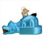 Hungry Hungry Hippos Glass Ornament – Old World Christmas